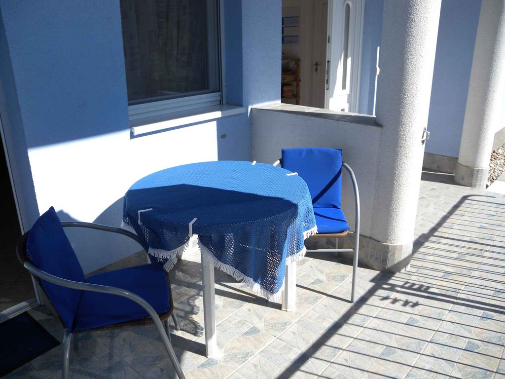 Ferienwohnung im Erdgeschoss mit Terrasse