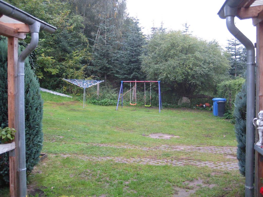 Ferienwohnung mit überdachter Terrasse