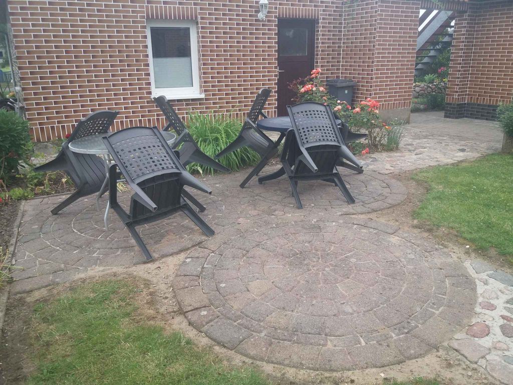 Studio mit Grillmöglichkeit im Garten