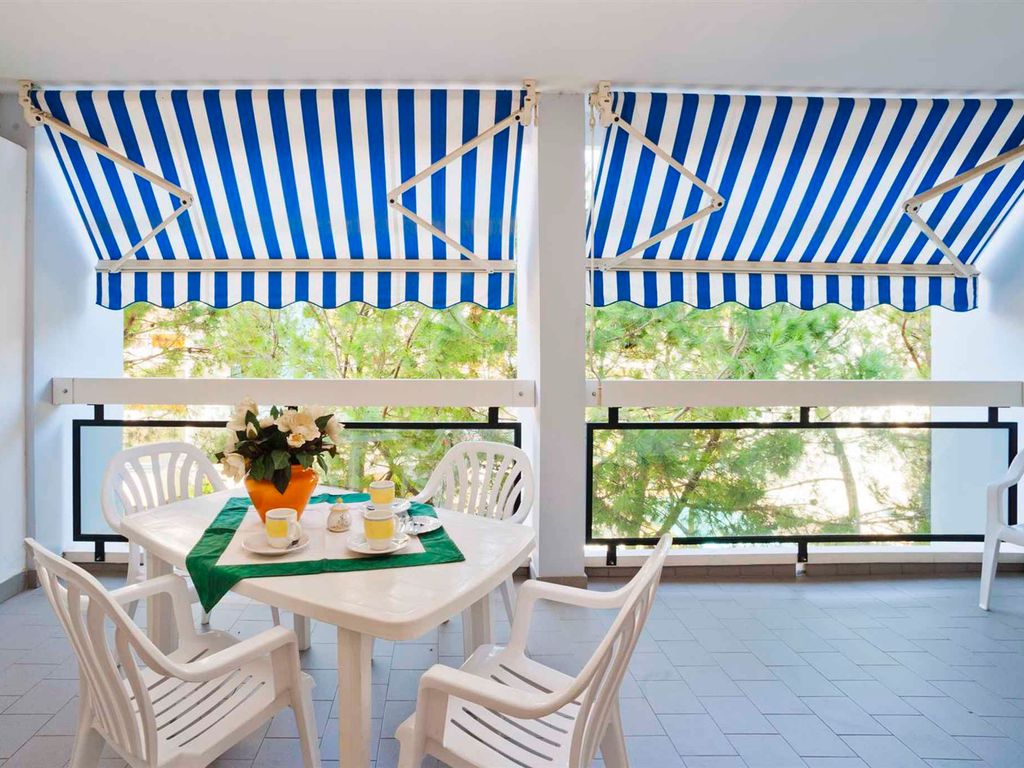 Ferienwohnung mit Balkon