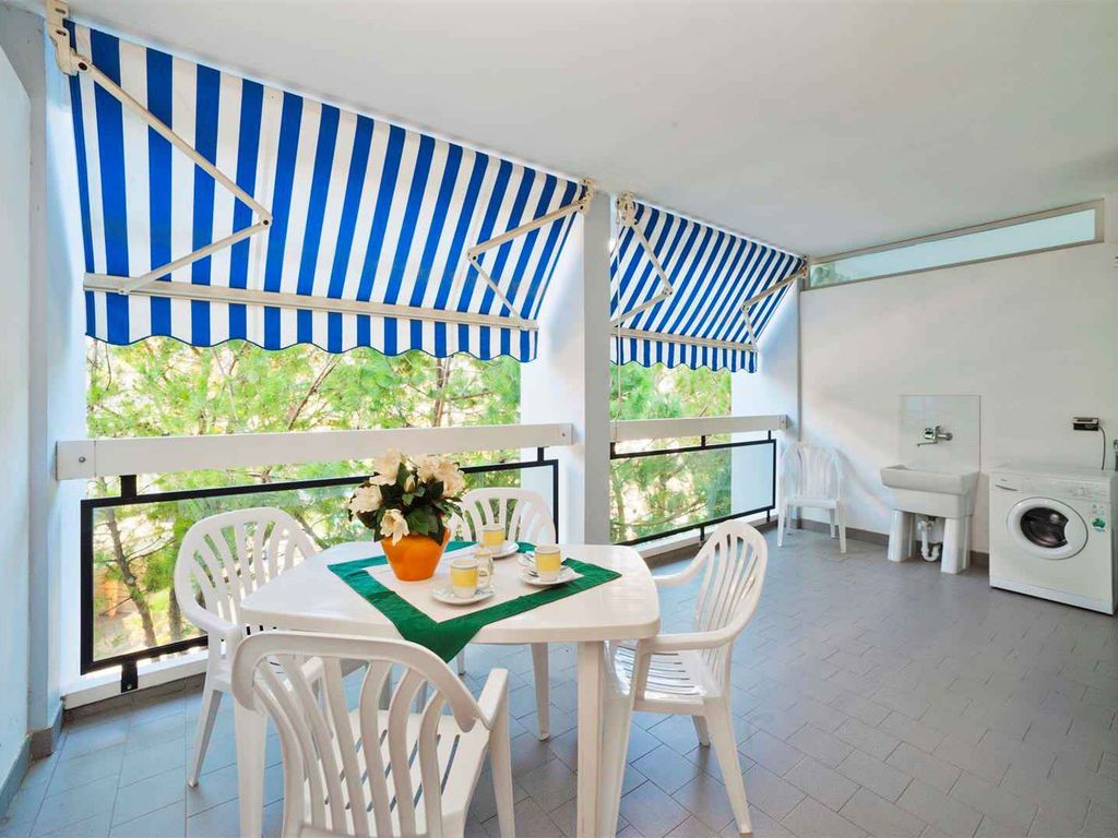 Ferienwohnung mit Balkon