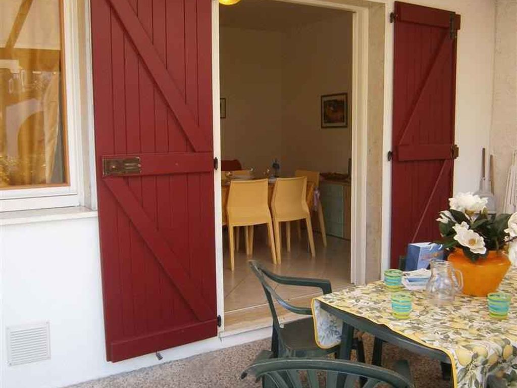 Ferienwohnung mit Terrasse