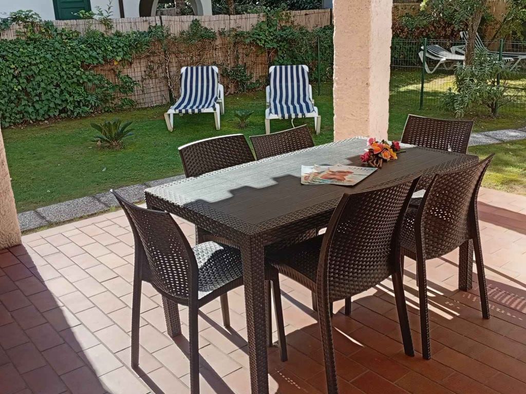 Ferienwohnung mit Terrasse