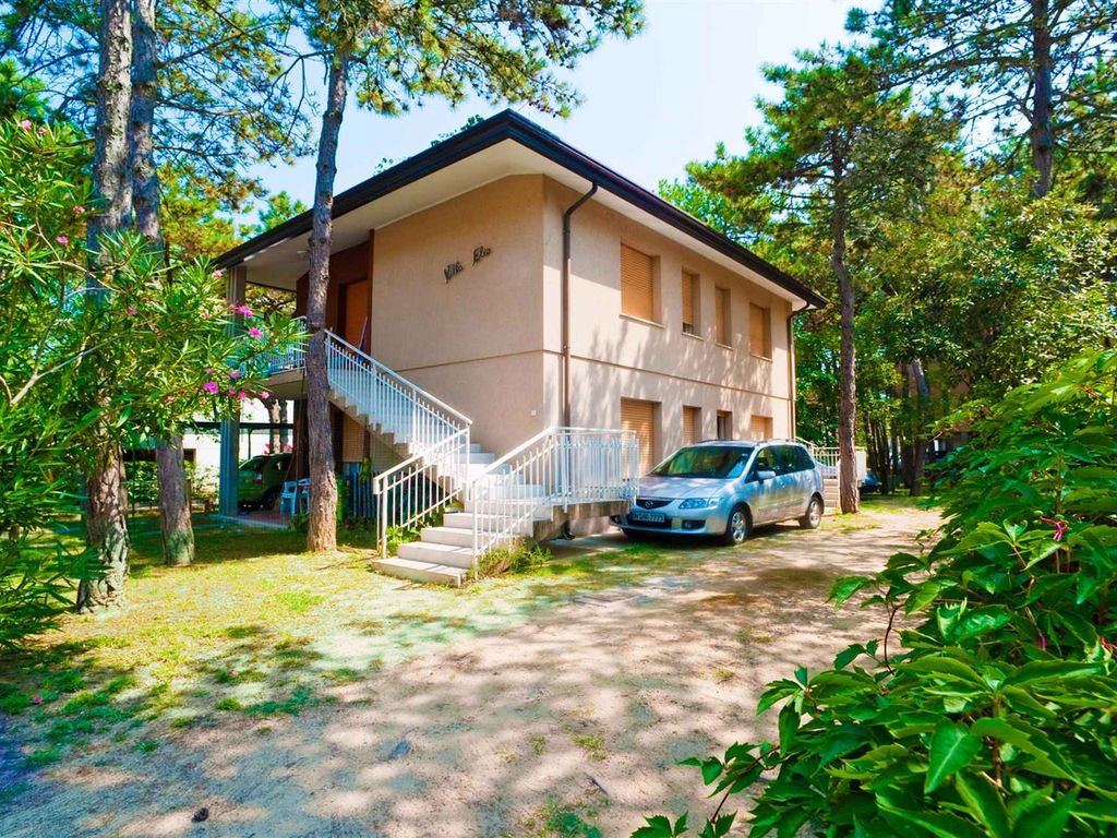 Ferienwohnung mit gemeinsamen Garten
