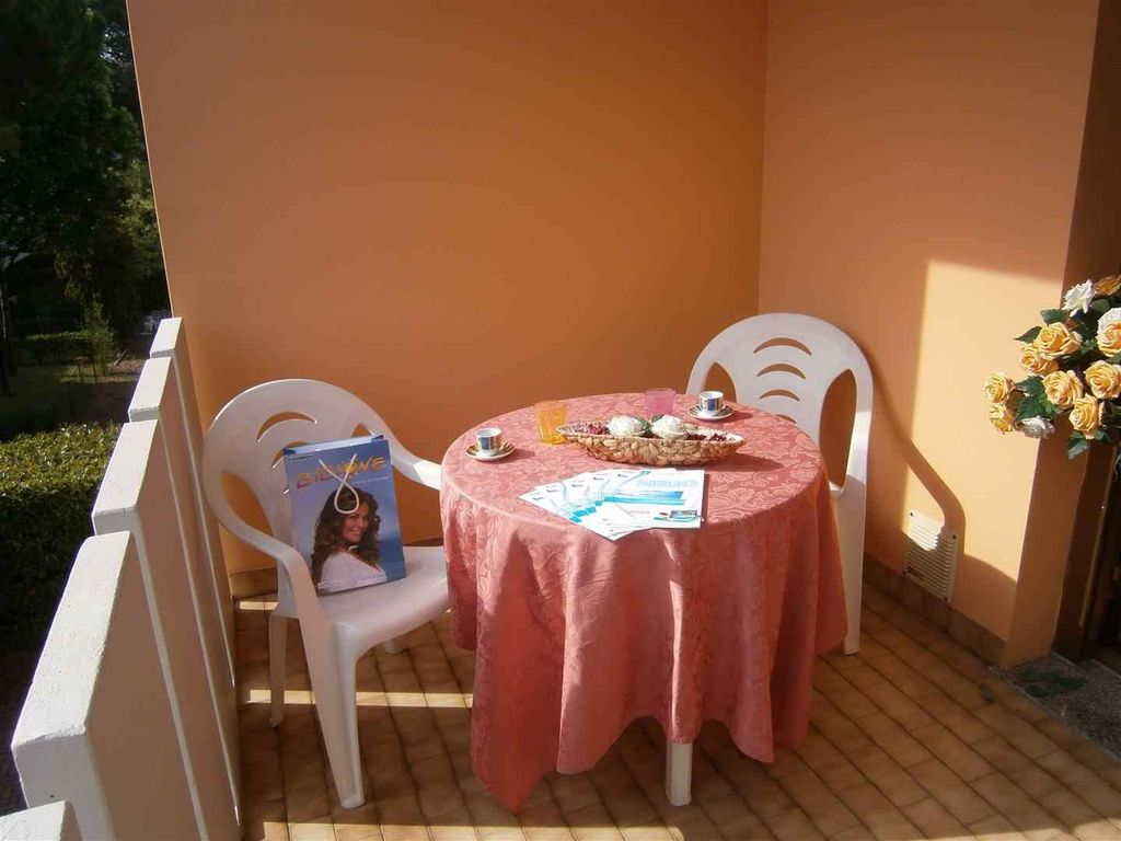 Ferienwohnung mit Klimaanlage und Terrasse
