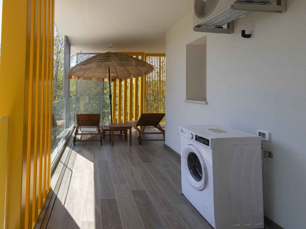 Ferienwohnung mit Klimaanlage