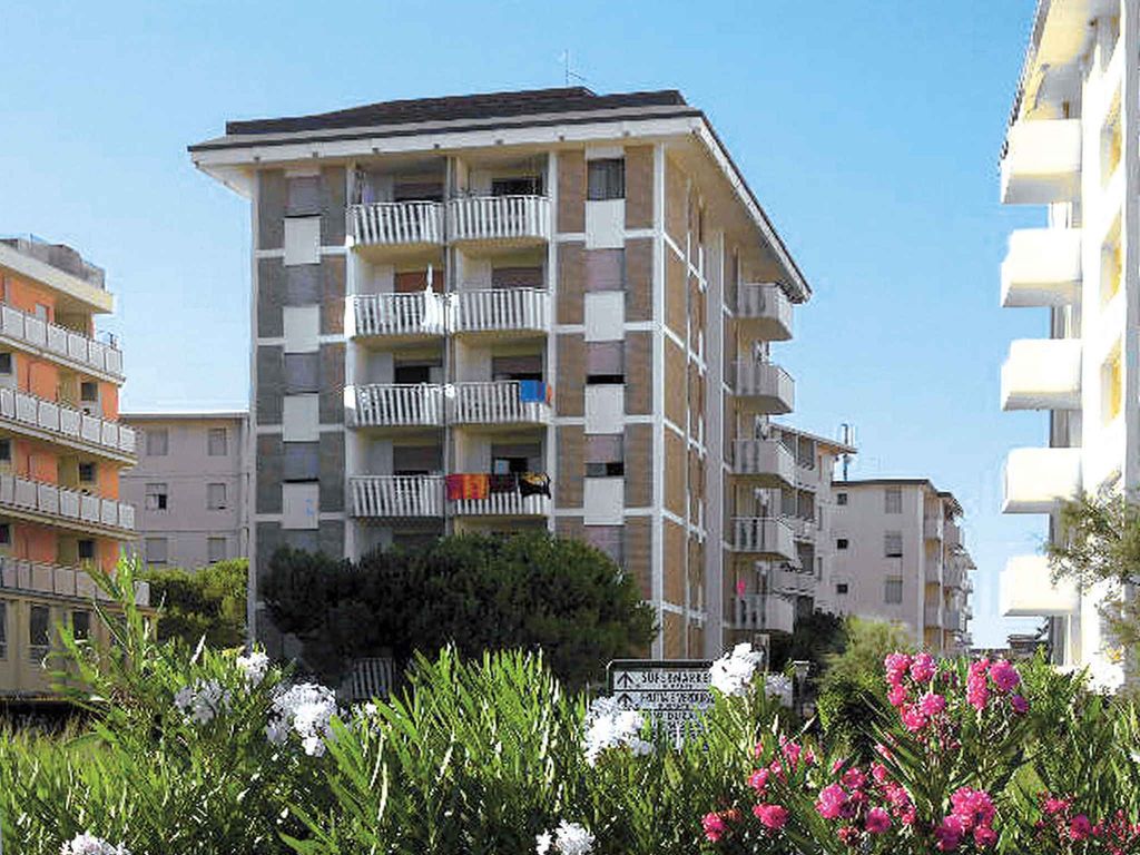 Ferienwohnung mit Klimaanlage und Balkon mit Meerblick