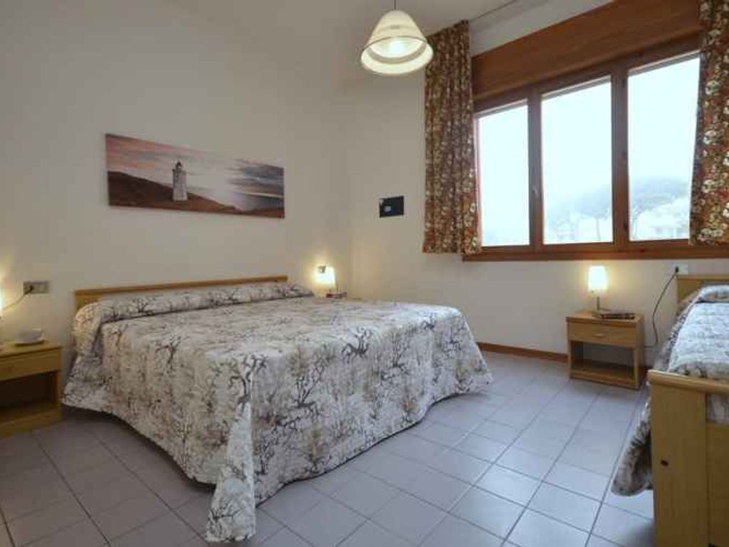 Ferienwohnung mit Klimaanlage und Balkon