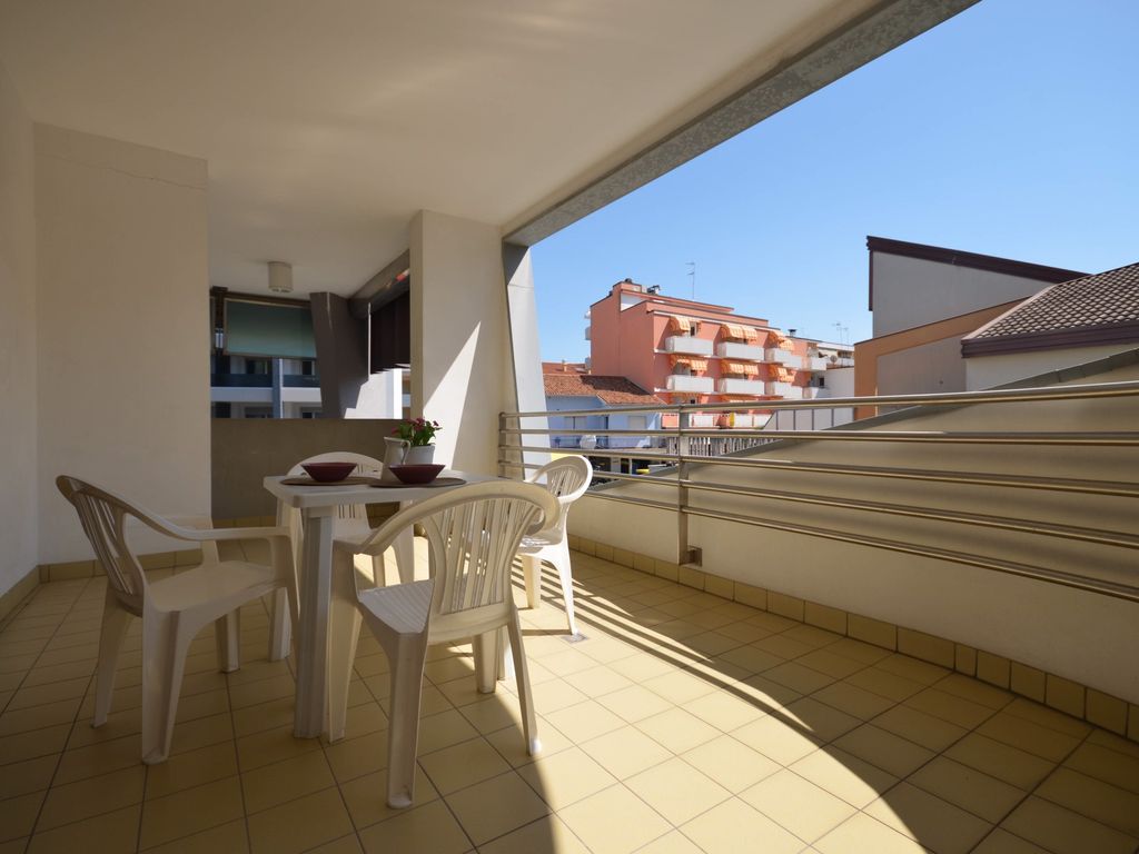 Ferienwohnung mit Balkon
