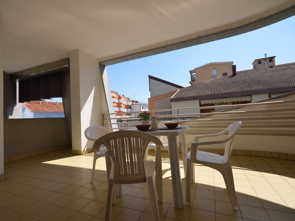 Ferienwohnung mit Balkon