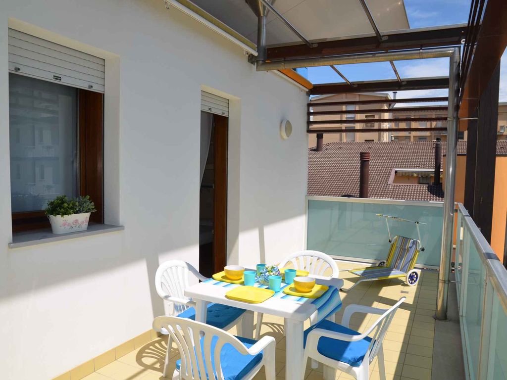 Ferienwohnung mit Balkon