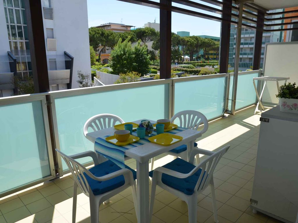 Ferienwohnung mit Balkon