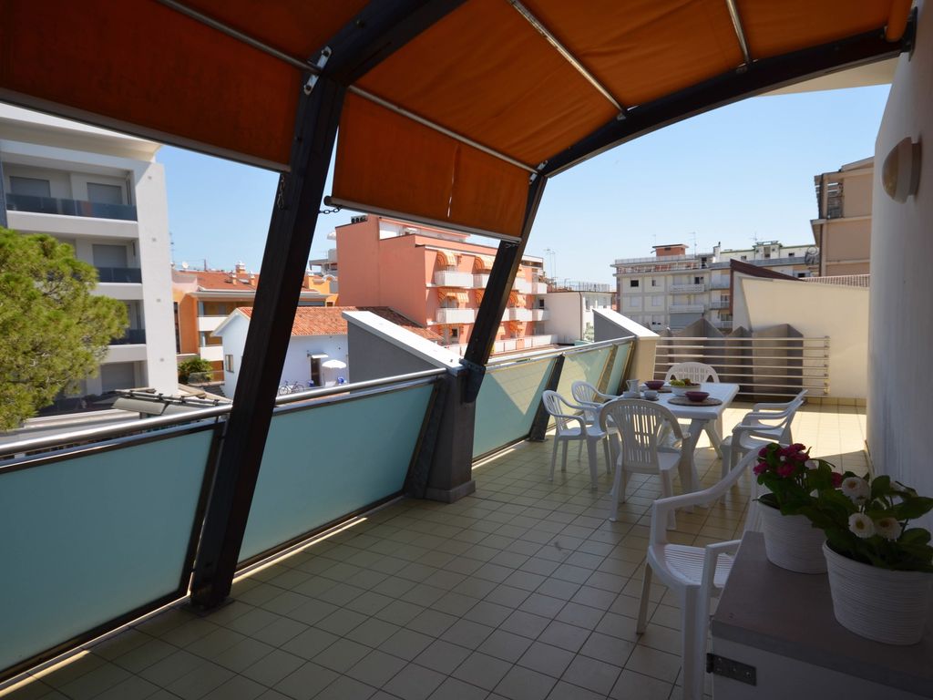 Ferienwohnung mit Balkon