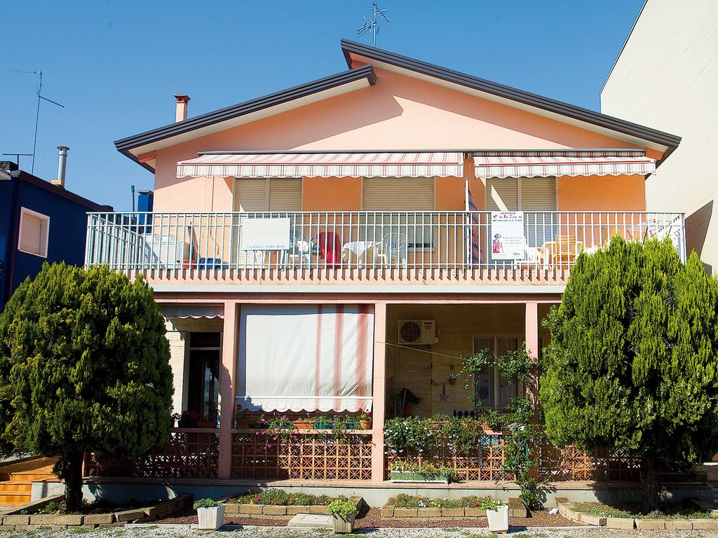 Ferienwohnung mit Balkon