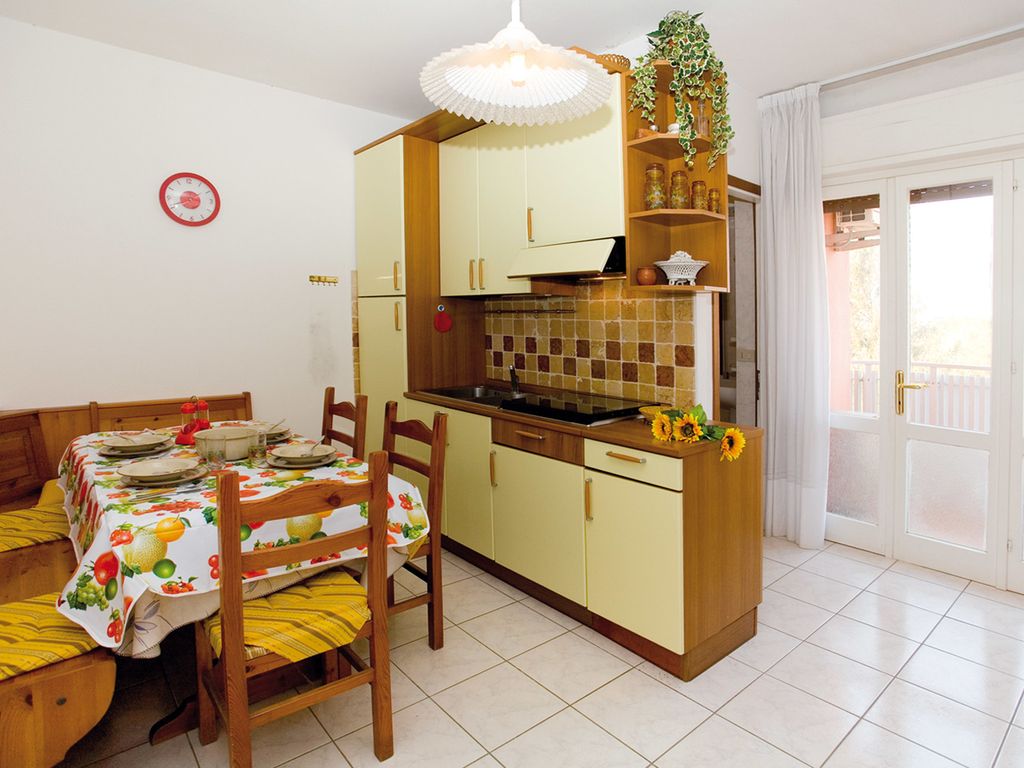 Ferienwohnung mit Klimaanlage und Balkon