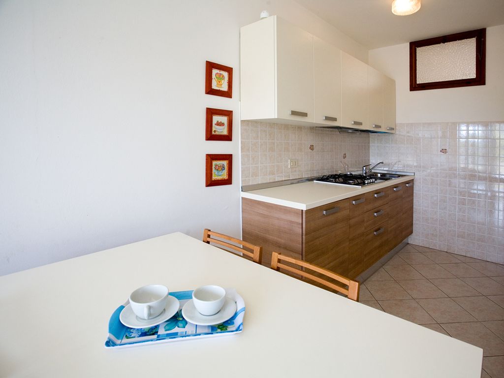 Ferienwohnung mit Klimaanlage und Balkon