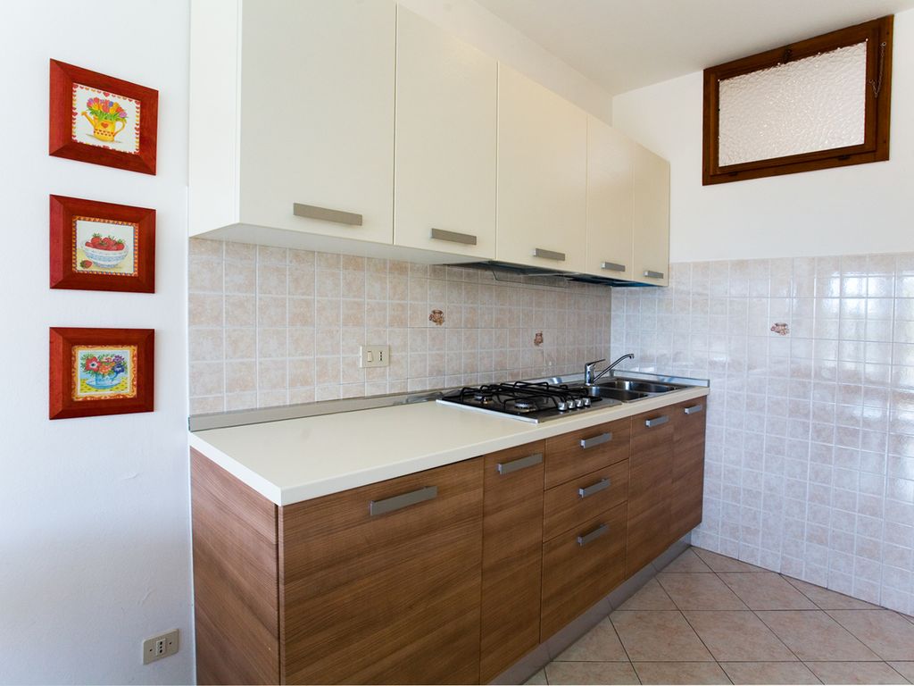 Ferienwohnung mit Klimaanlage und Balkon