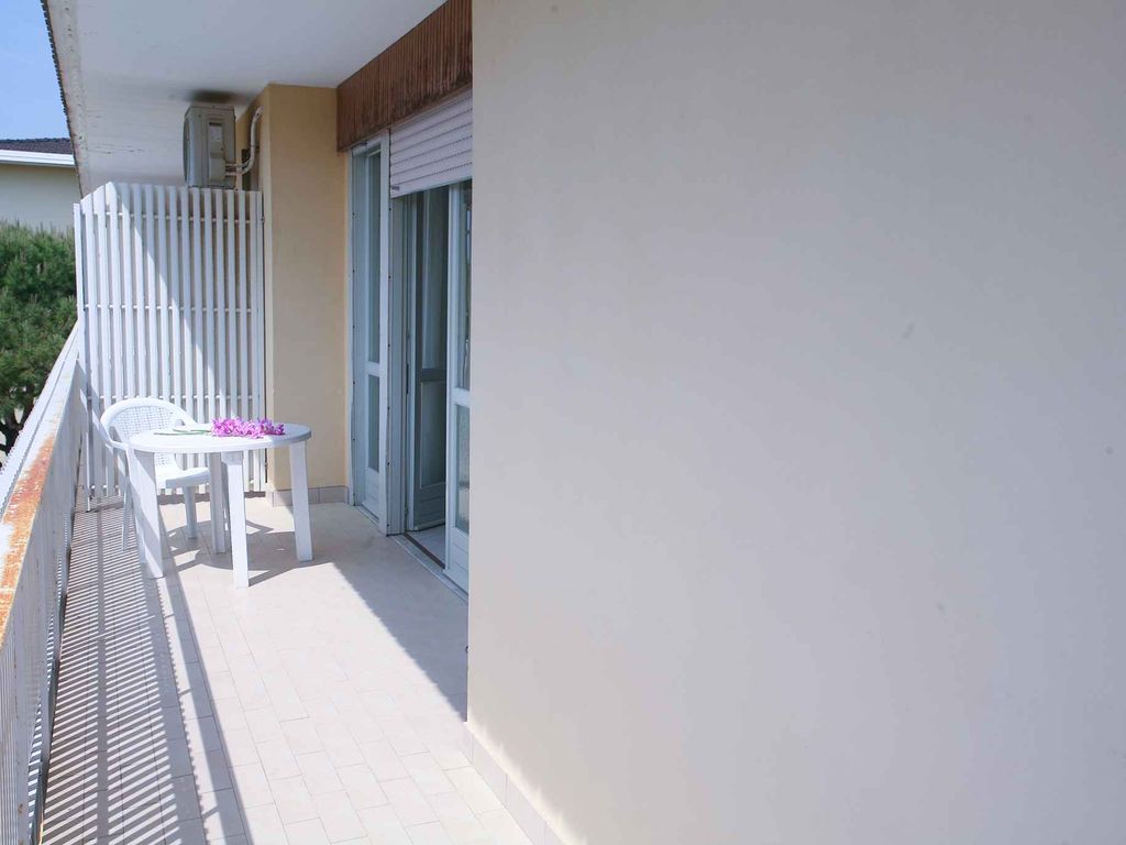 Ferienwohnung mit Klimaanlage und Balkon