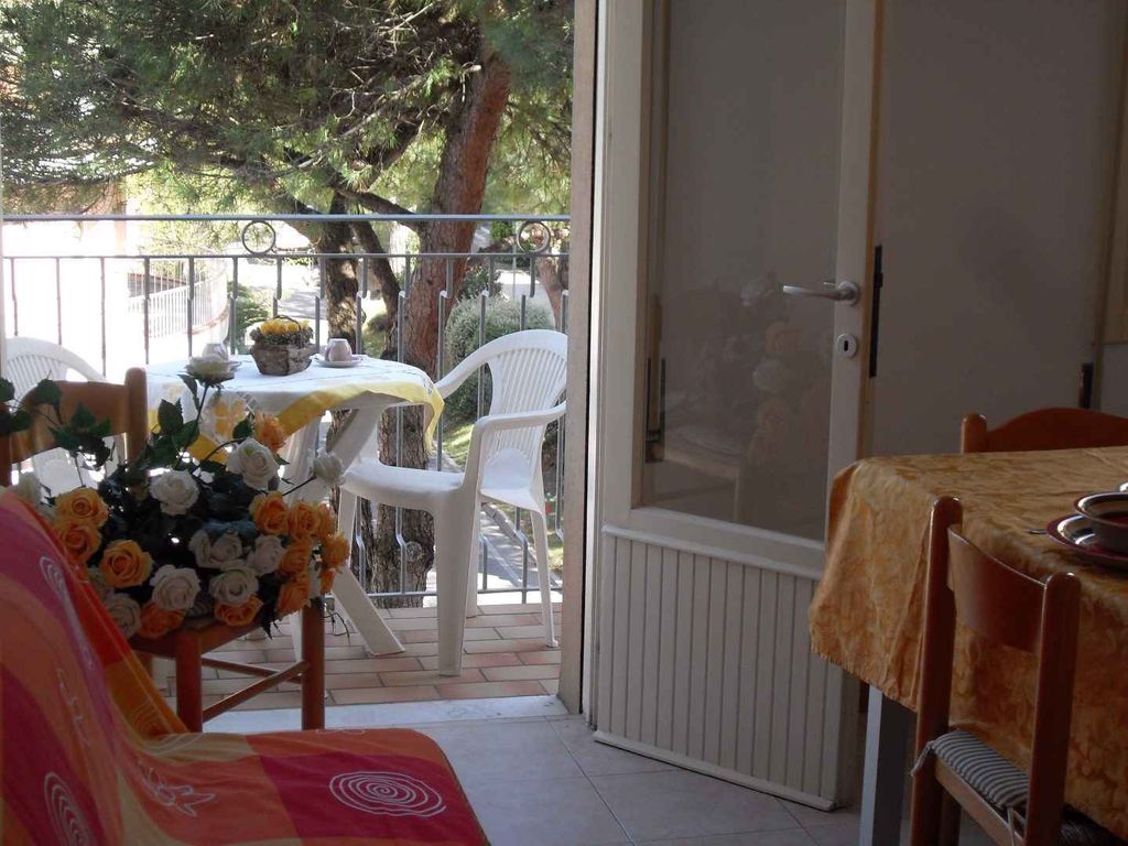 Ferienwohnung mit Balkon