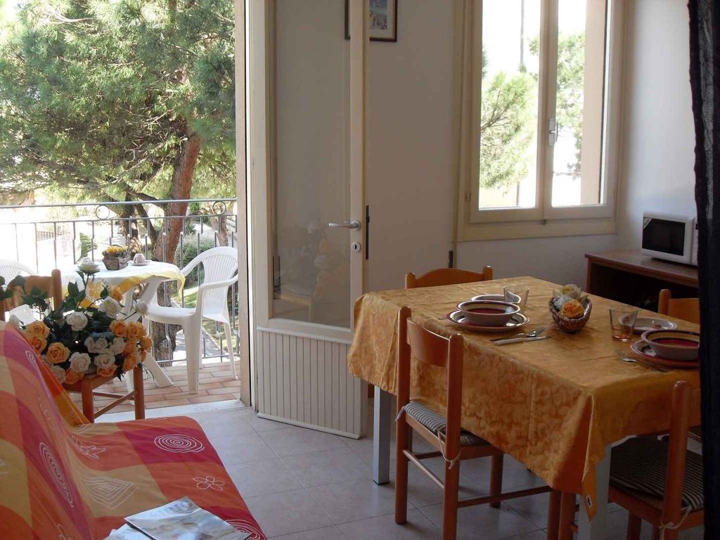 Ferienwohnung mit Balkon