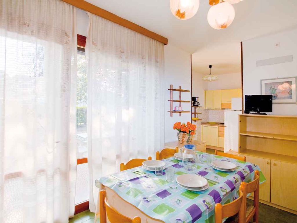 Ferienhaus mit Klimaanlage und Garten