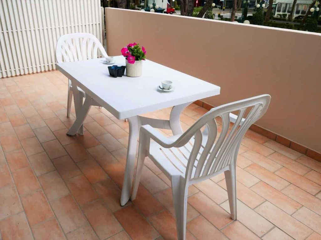 Ferienwohnung mit Klimaanlage und Terrasse