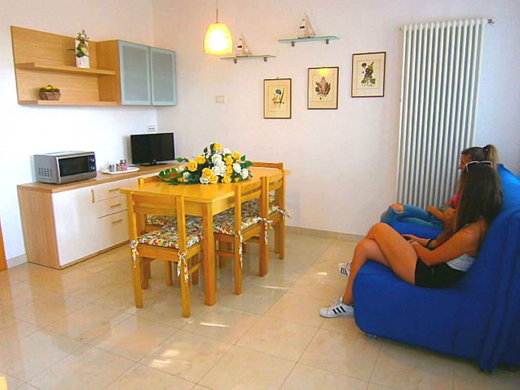 Ferienwohnung mit Garten und Klimaanlage