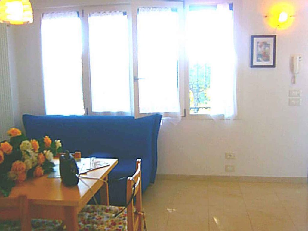 Ferienwohnung mit Garten und Klimaanlage