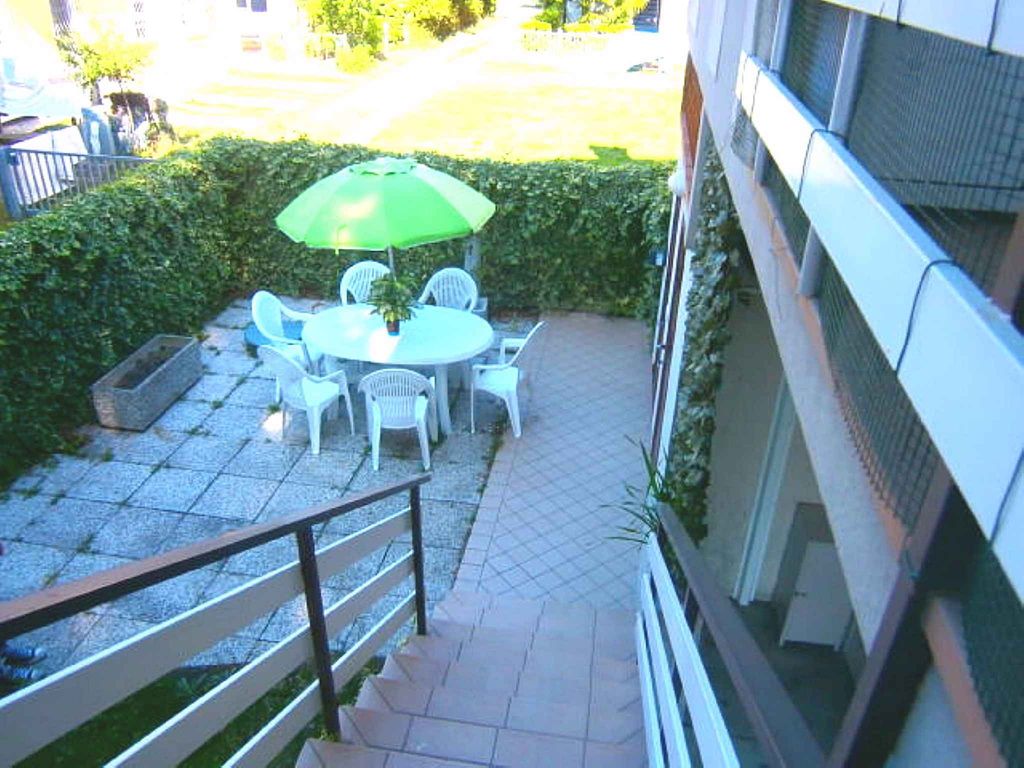 Ferienwohnung mit Garten und Klimaanlage
