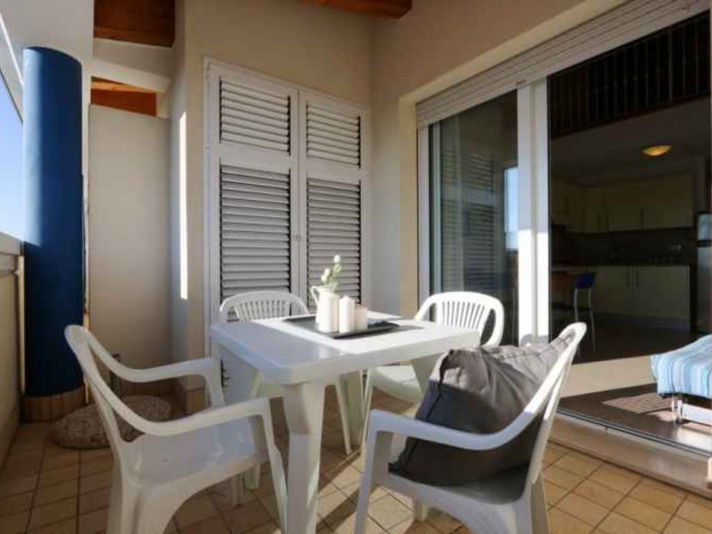 Ferienwohnung mit Klimaanlage und Balkon