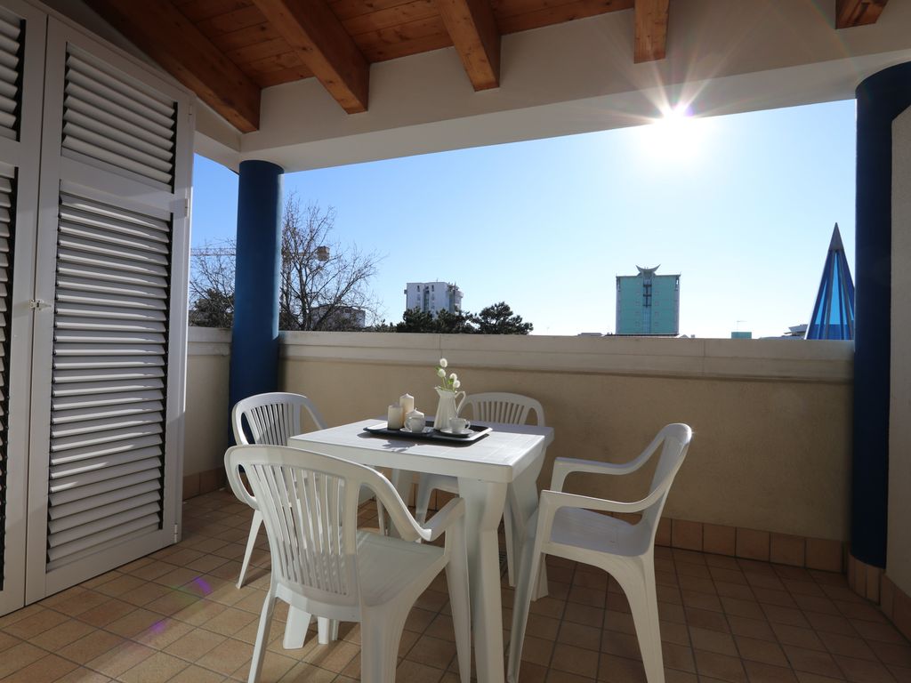 Ferienwohnung mit Balkon