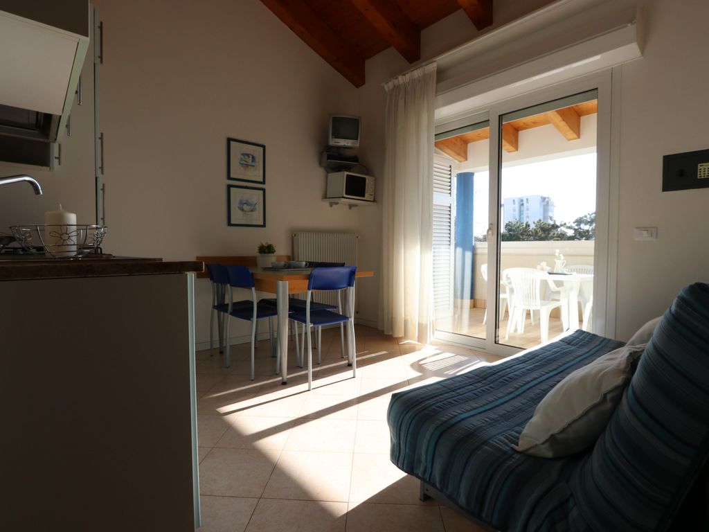 Ferienwohnung mit Balkon