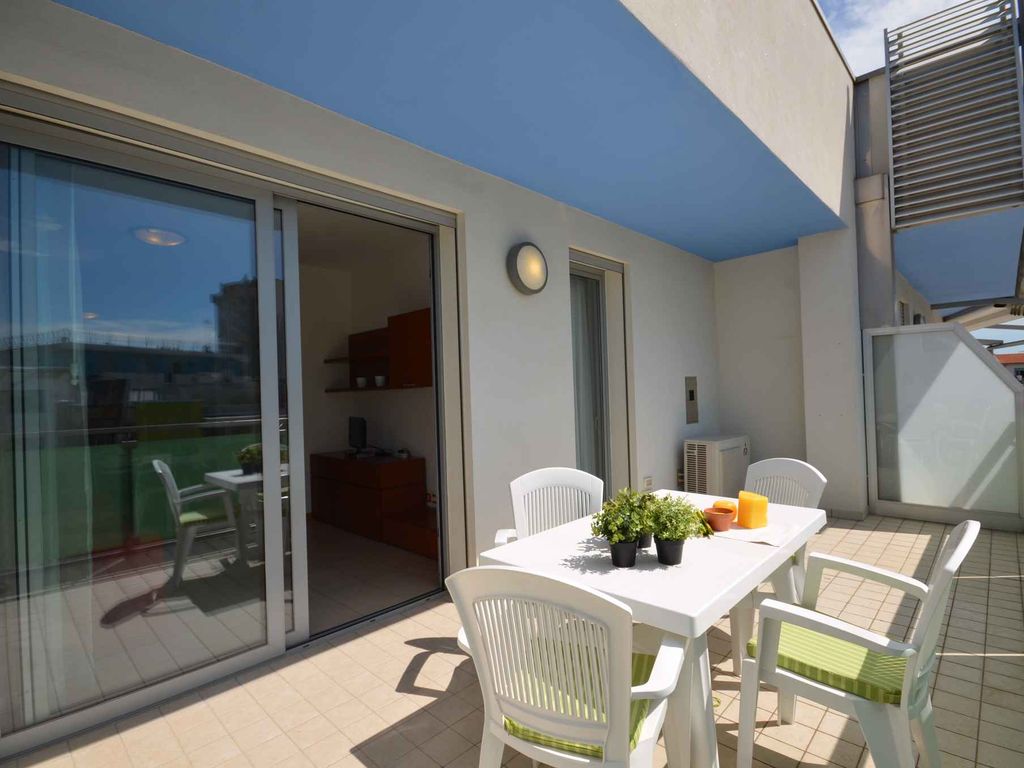 Ferienwohnung mit Balkon