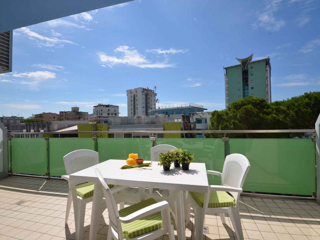 Ferienwohnung mit Balkon