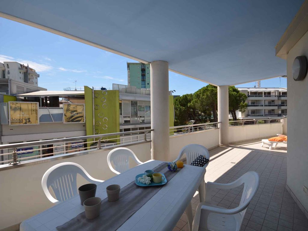 Ferienwohnung mit Balkon
