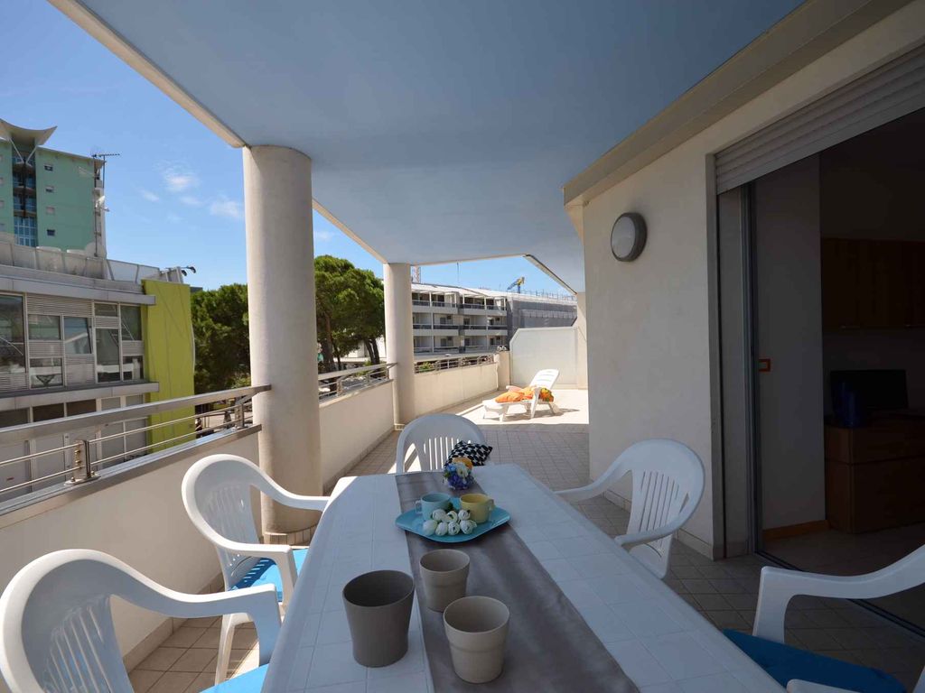 Ferienwohnung mit Balkon