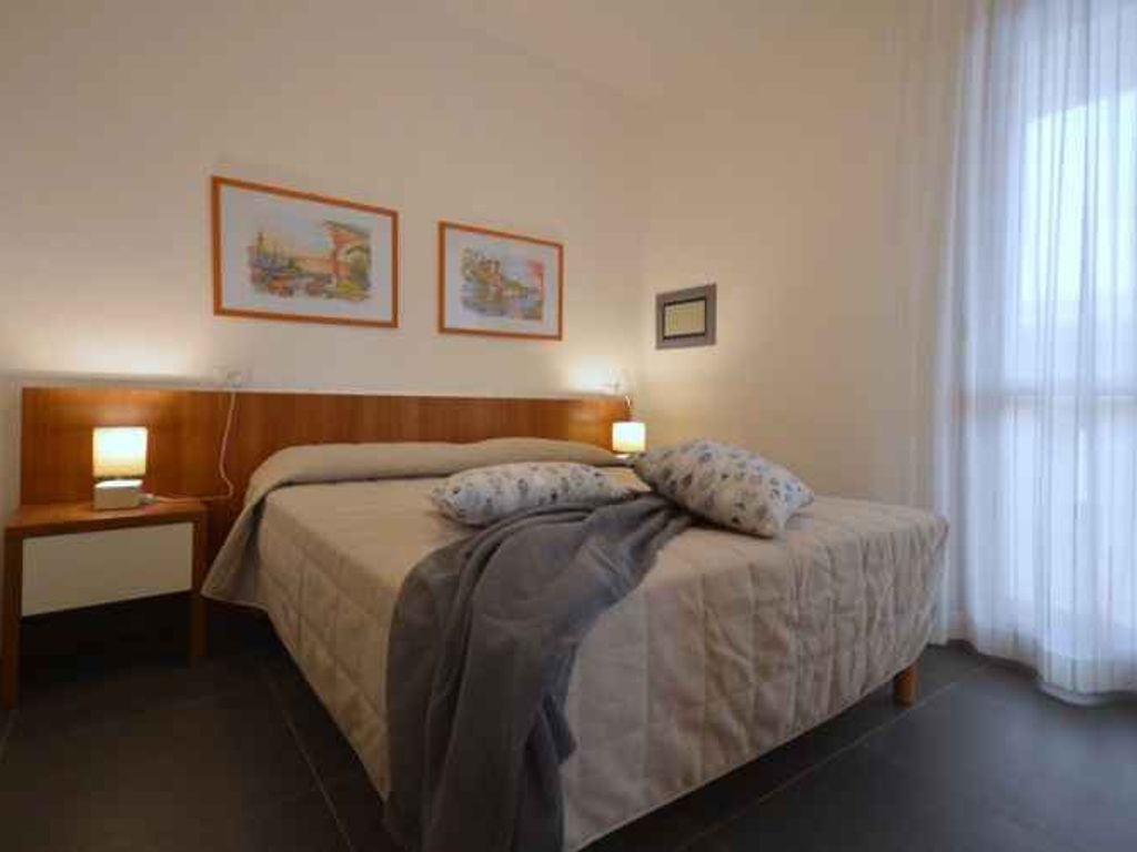 Ferienwohnung mit Klimaanlage und Balkon