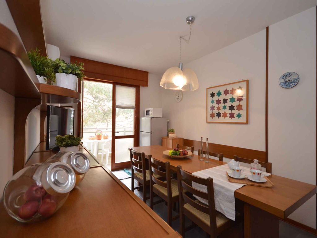 Ferienwohnung mit Klimaanlage und Balkon