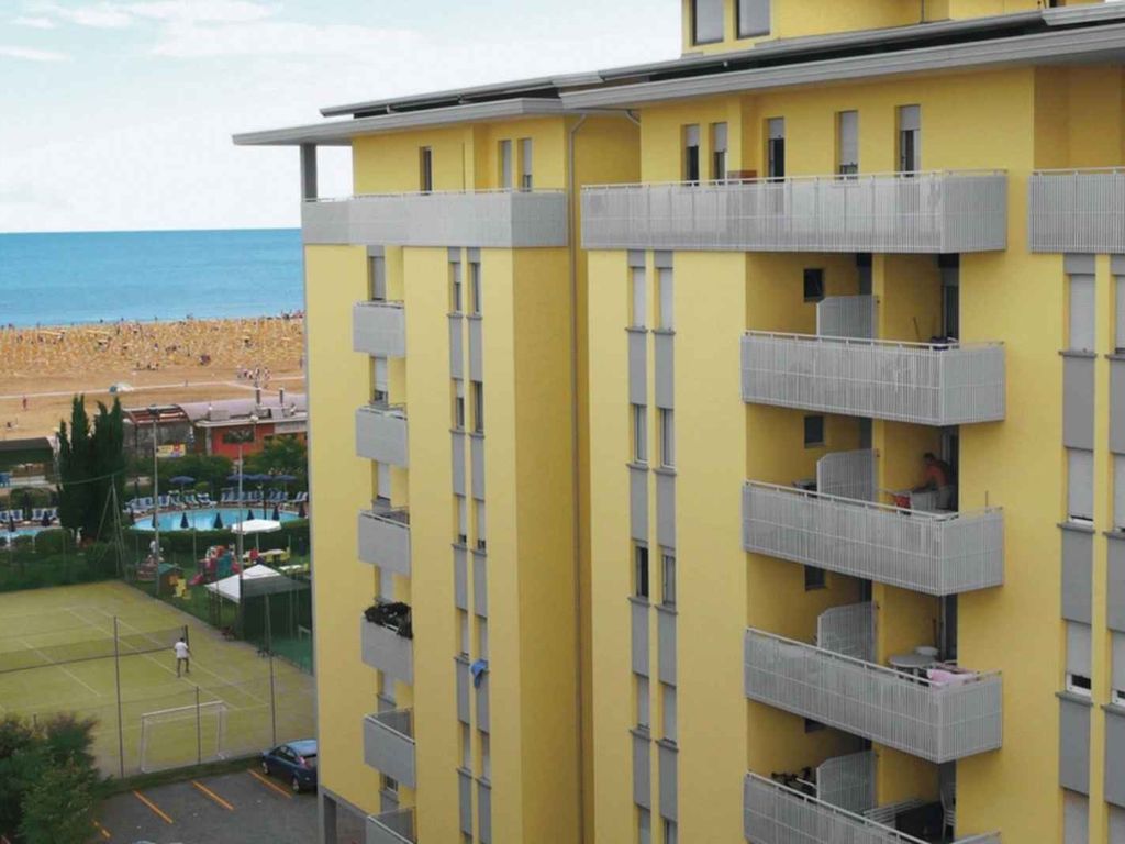 Ferienwohnung mit großen Balkon