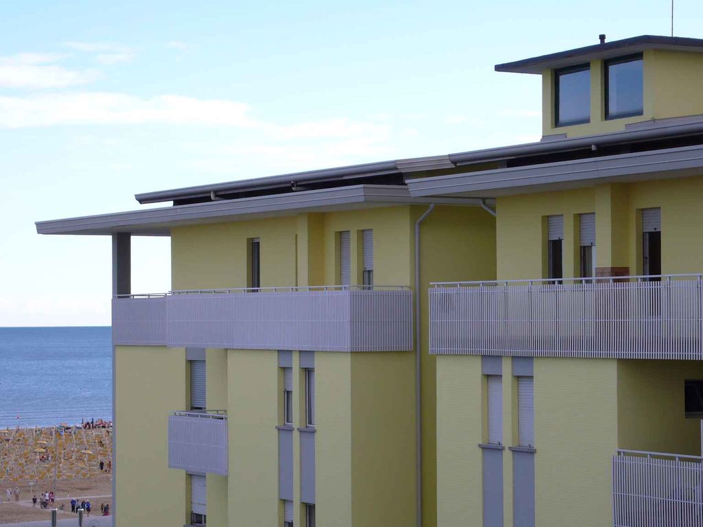 Ferienwohnung mit Balkon