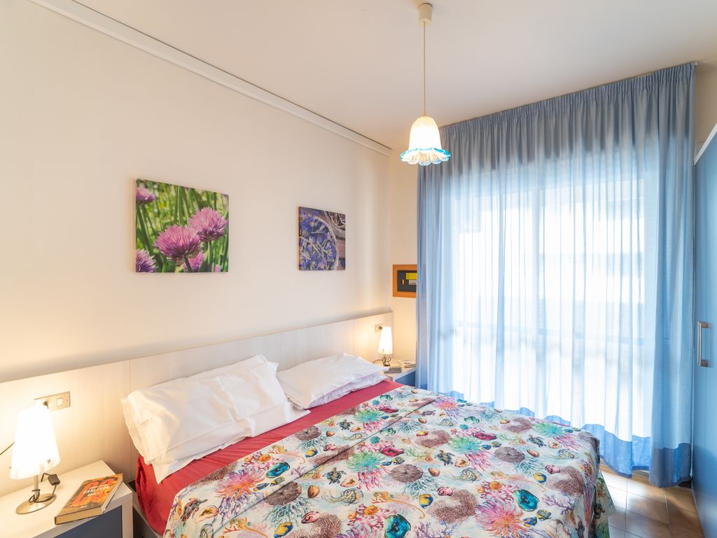 Ferienwohnung mit Balkon und Klimaanlage