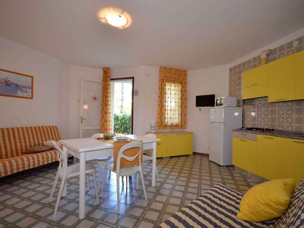 Studio mit Terrasse und Klimaanlage