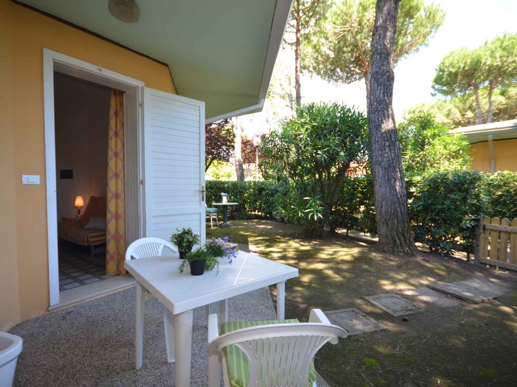 Studio mit Terrasse und Klimaanlage