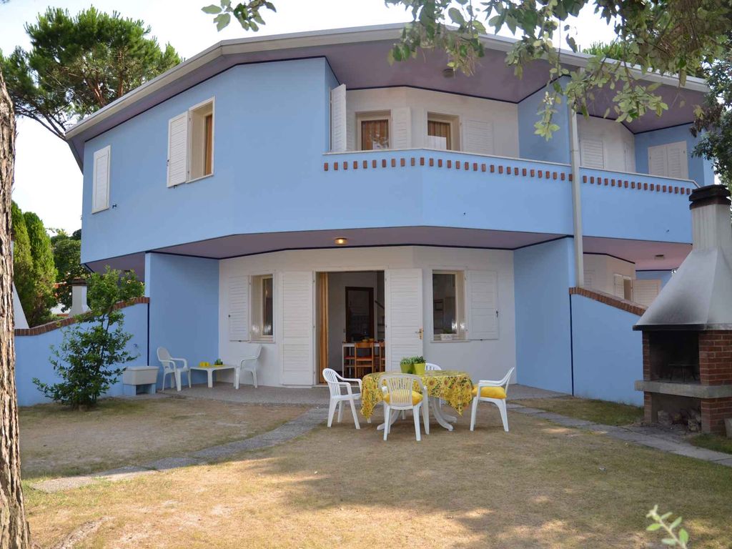 Ferienwohnung mit Garten und Klimaanlage