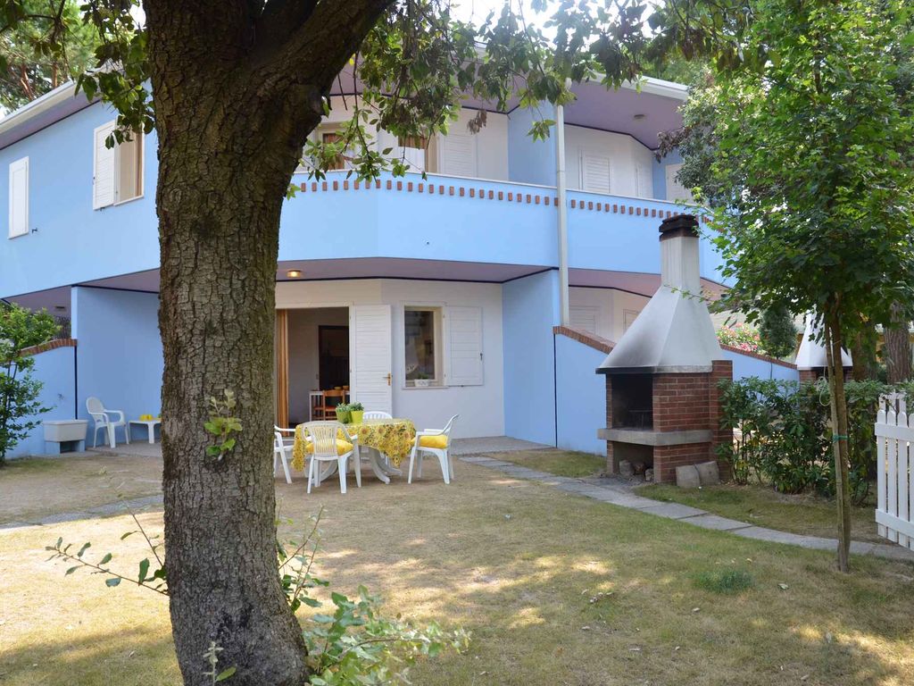 Ferienwohnung mit Garten und Klimaanlage