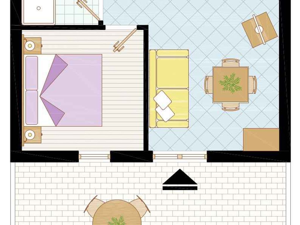 Ferienwohnung mit Klimaanlage und Pool
