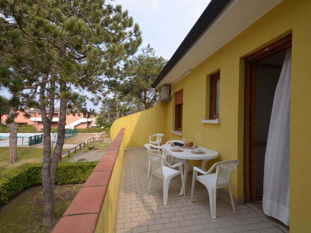 Ferienwohnung mit Klimaanlage und Terrasse