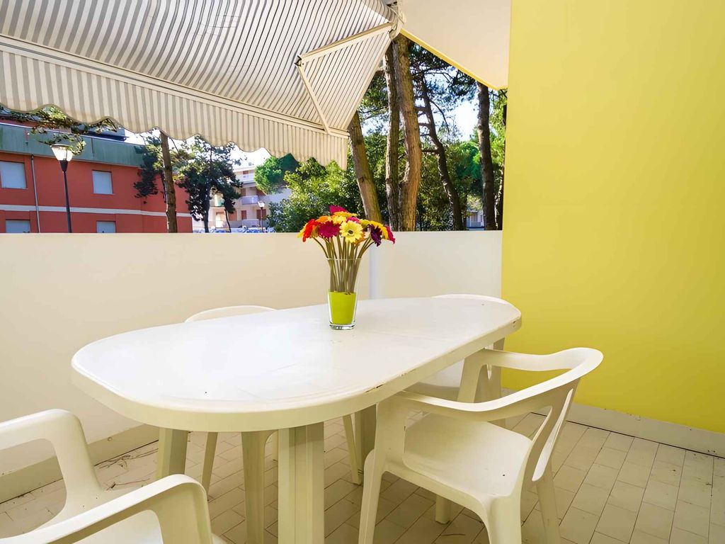 Ferienwohnung mit Balkon und Klimaanlage