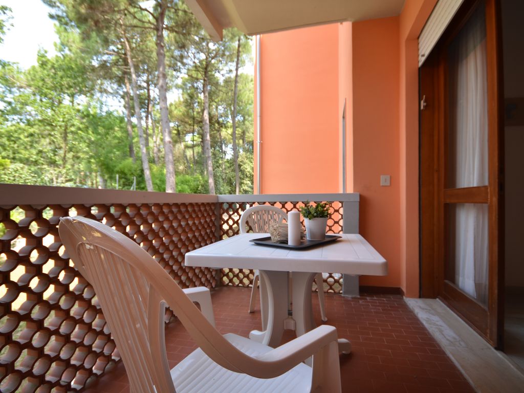 Ferienwohnung mit Klimaanlage und Balkon