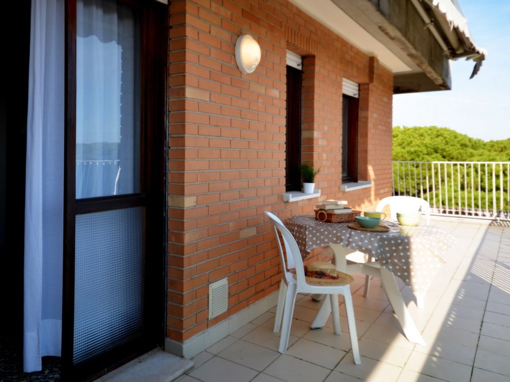 Ferienwohnung mit Klimaanlage und Balkon